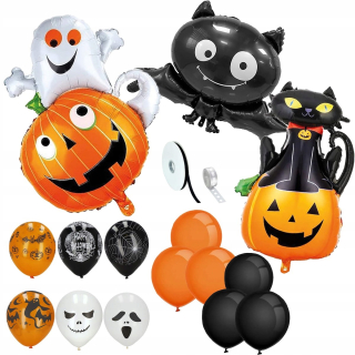 HA5215 HALLOWEENSKÉ DEKORÁCIE 14 PRVKOV.